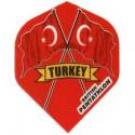 Turkey Flagge standard