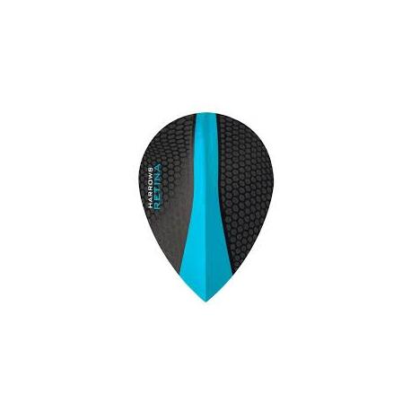 Retina pear, blau