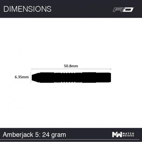 Amberjack 5 24g