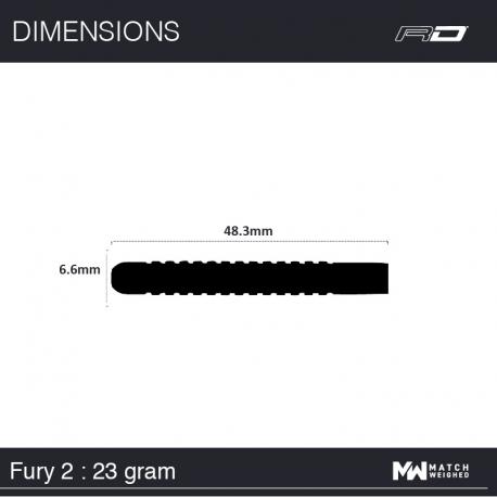 Fury2 23g, 25g