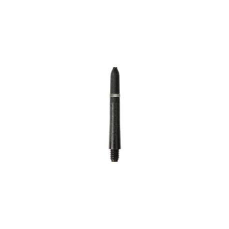 Nylon Schäfte schwarz
