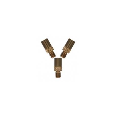 Gewichtschrauben 2,2g messing