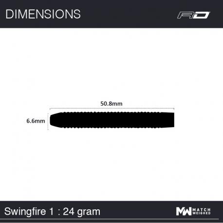 Swingfire1 22g, 24g