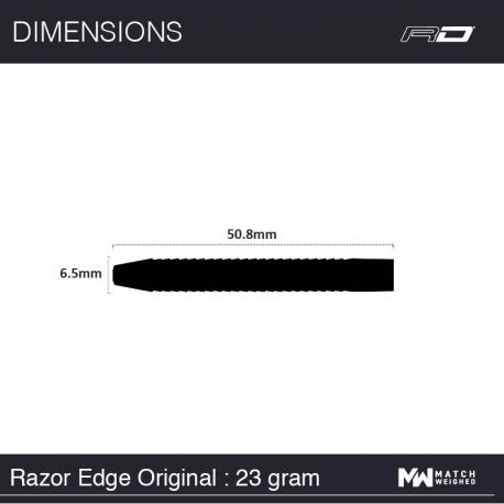 Razor Edge Original 20g, 21g, 23g, 24g, 26g