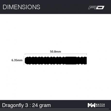 Dragonfly3  22g, 24g