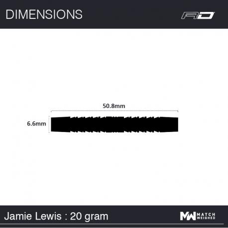 Jamie Lewis 20g