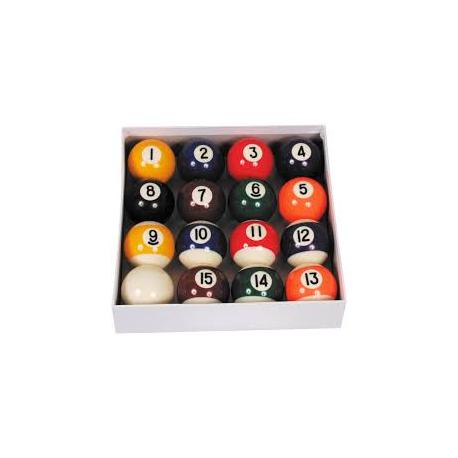 Ventura Poolbälle Economy Pro 57,2mm