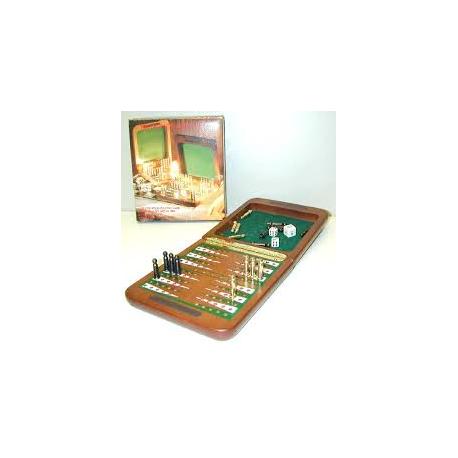 Reisebackgammon magnetisch