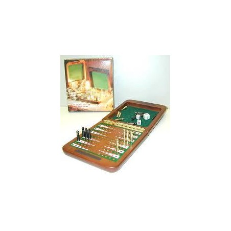 Reisebackgammon magnetisch
