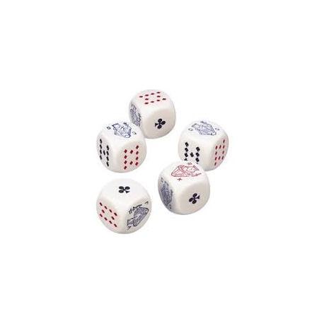 Pokerwürfel 16mm