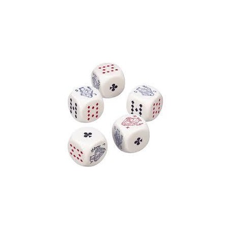 Pokerwürfel 16mm