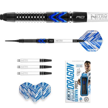 Gerwyn Price Blue Ice 20g