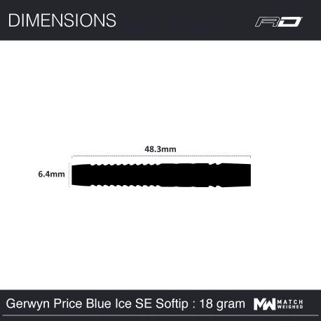 Gerwyn Price Blue Ice 20g