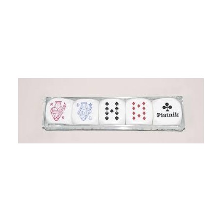 Pokerwürfel 22mm