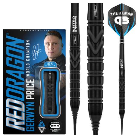ICEMAN Gerwyn Price Black SE 20g