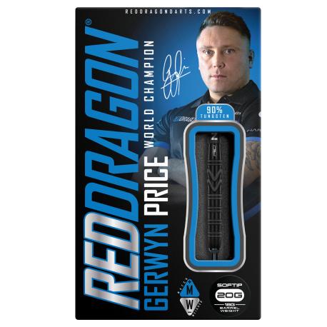 ICEMAN Gerwyn Price Black SE 20g