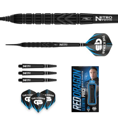 ICEMAN Gerwyn Price Black SE 20g