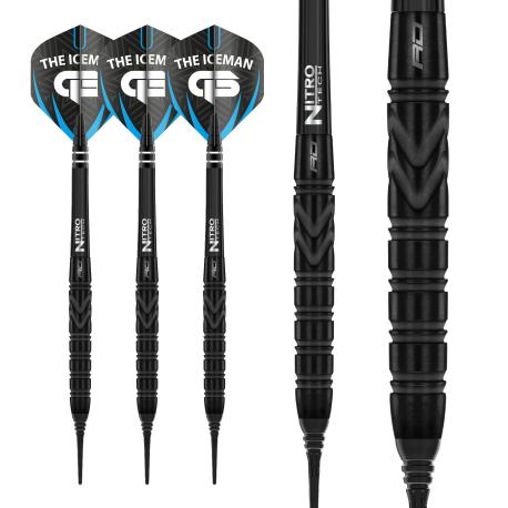 ICEMAN Gerwyn Price Black SE 20g