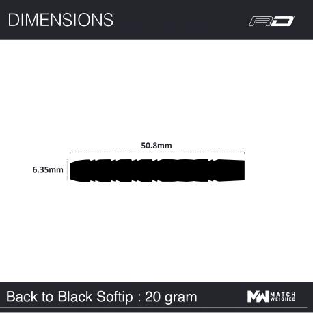 ICEMAN Gerwyn Price Black SE 20g