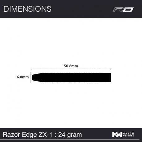 Razor Edge ZX-1 22g, 24g