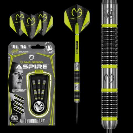 Aspire, Michael van Gerwen 23g, 24g, 25g