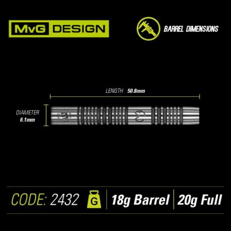 Authentic 20g, Michael van Gerwen