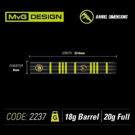 Ambition 20g, Michael van Gerwen