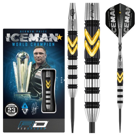 ICEMAN Gerwyn Price Thunder 23g World Champion