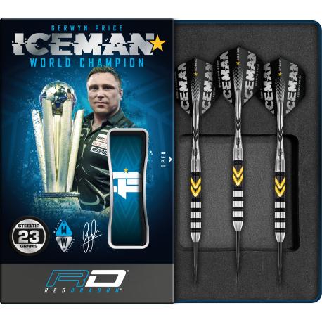ICEMAN Gerwyn Price Thunder 23g World Champion