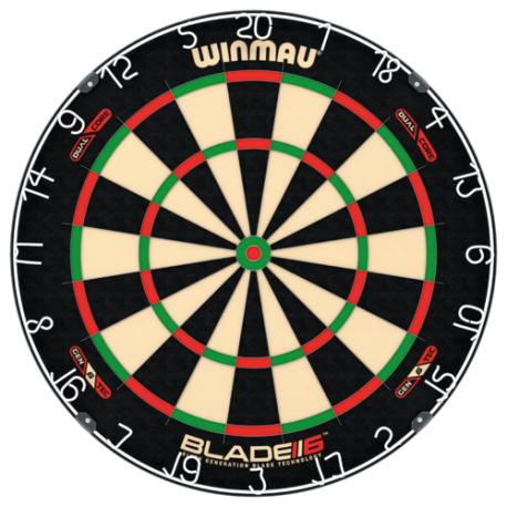 Dartboard Blade 6 Dual Core