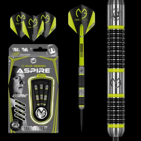 Aspire, Michael van Gerwen 21g, 22g, 23g, 24g, 25g, 26g