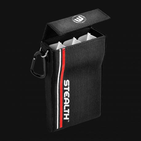 Stealth Dart Case rot oder grün
