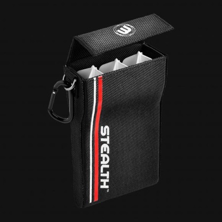 Stealth Dart Case rot oder grün