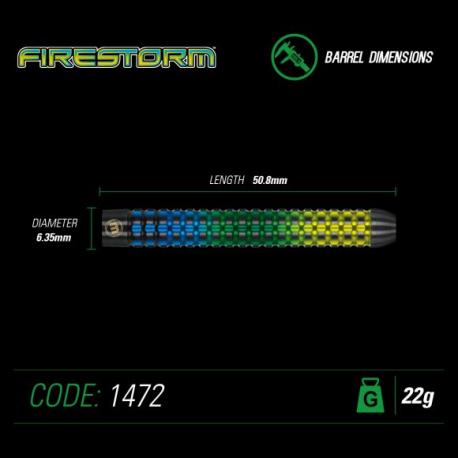 Firestorm 22g. 23g, 24g
