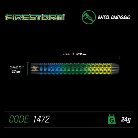 Firestorm 22g. 23g, 24g