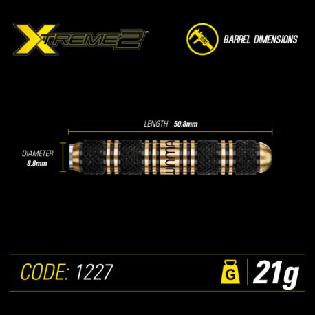 Xtreme2 21g, 23g