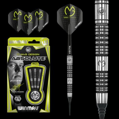 Absolute Michael van Gerwen 22g, 23g, 24g