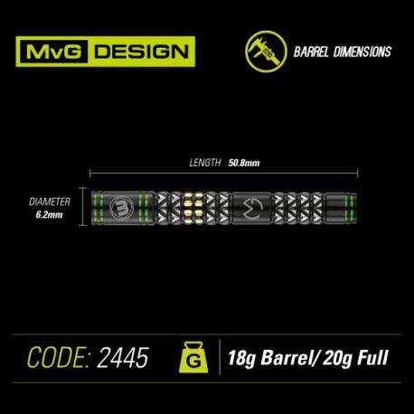 Vantage 20g, Michael van Gerwen