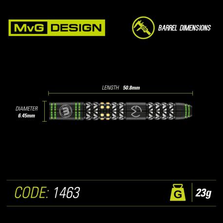 Vantage 23g, Michael van Gerwen