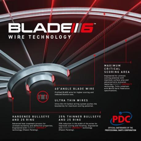 Blade 6 Winmau Triple Core