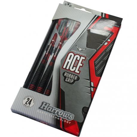 ACE Rubber Grip Harrows 20g, 22g, 24g, 26g