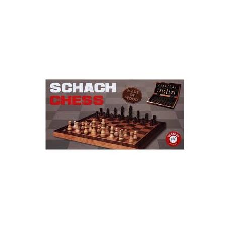 Schach aus Holz Piatnik