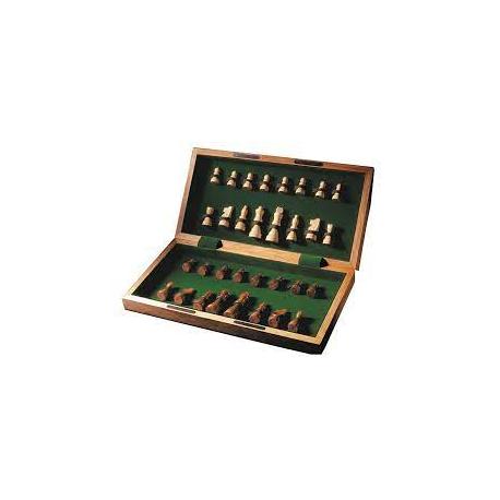 Schach gross aus Holz Piatnik