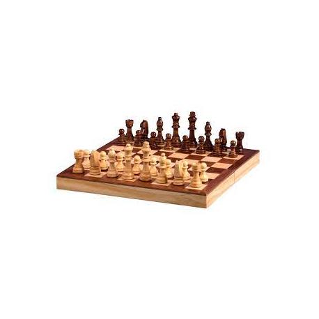 Schach gross aus Holz Piatnik