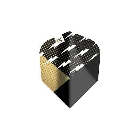 Power black  gold