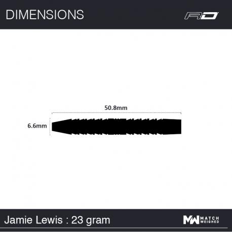 Jamie Lewis 23g, 25g
