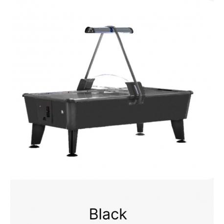 Airhockey 8 ft black