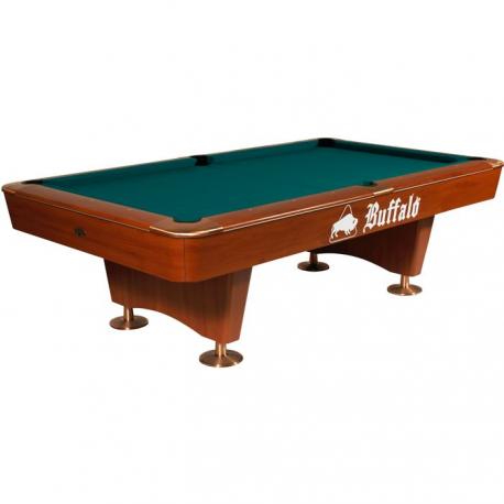 Pooltisch Dominator 8ft oder 9ft schwarz,braun