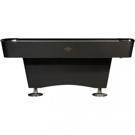 Pooltisch Dom 8ft oder 9ft schwarz, braun