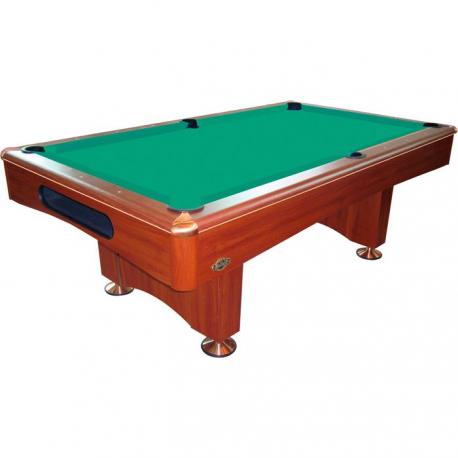 Pooltisch Elli 7ft, 8ft, 9ft schwarz, braun, mattschwarz